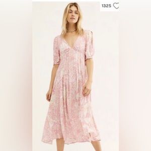 A beautiful never been worn before pink perfect for summer free people